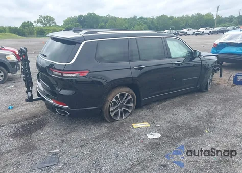 2022 Jeep Grand Cherokee L Overland from USA, damaged, VIN 1C4RJKDG1N8511703